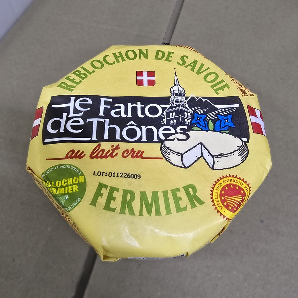 REBLOCHON DE SAVOIE AOP FERMIER